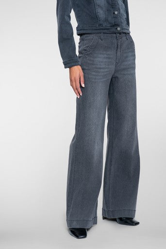 Jeans grijs Geisha