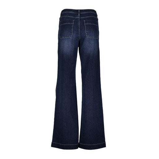 Jeans blauw Geisha
