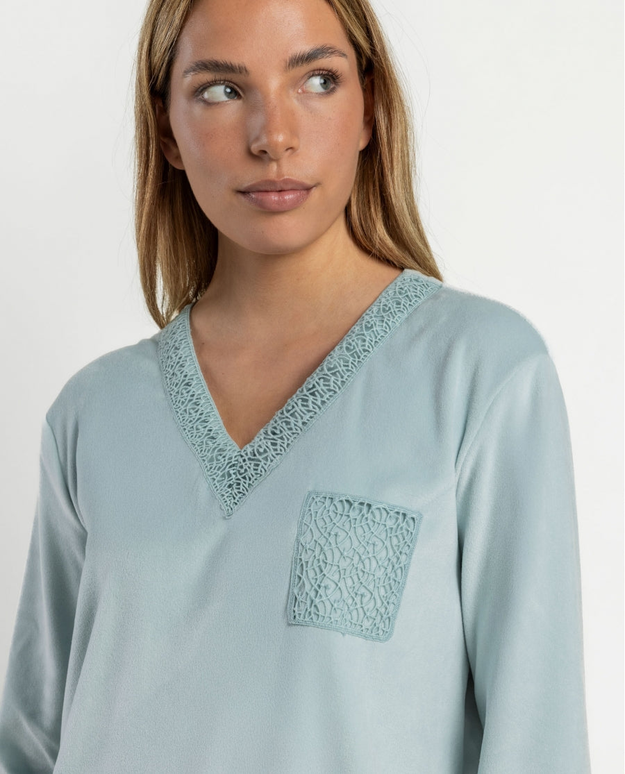 Pyjama's blauw Admas