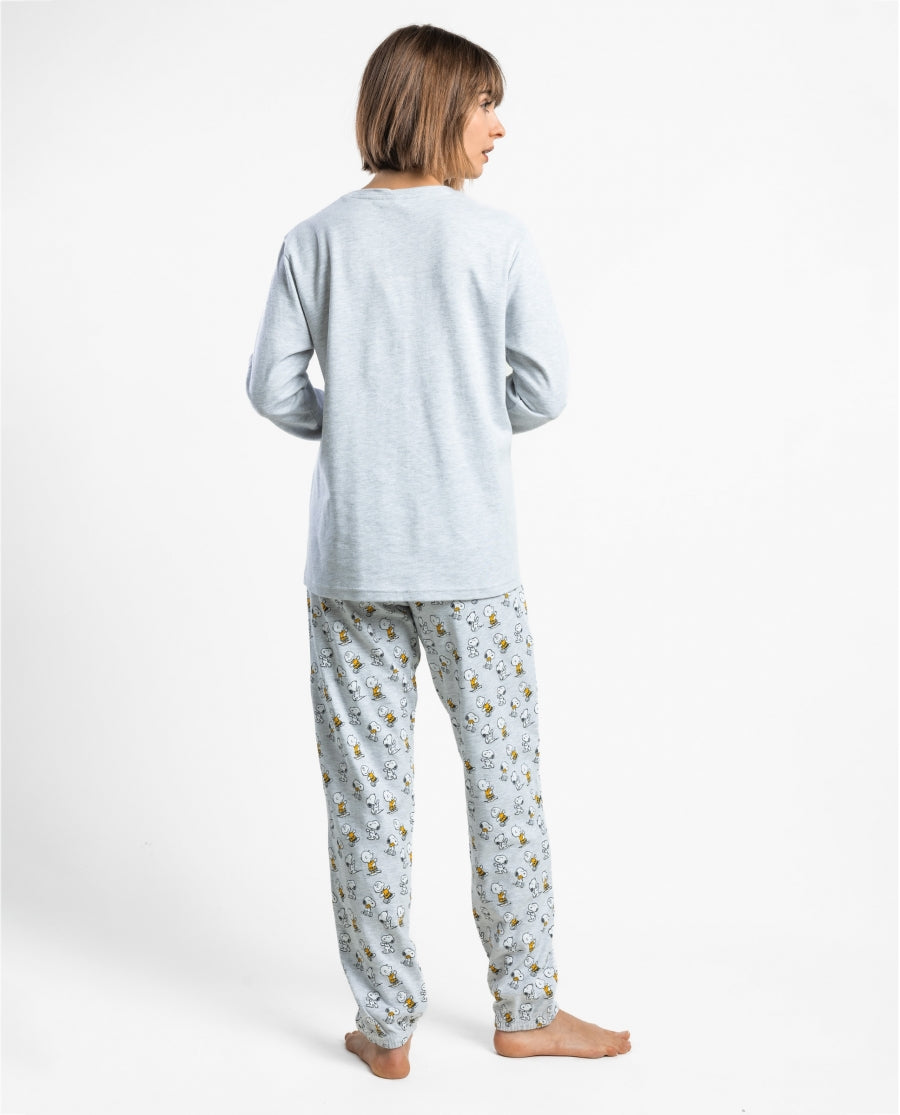 Pyjama's grijs Admas