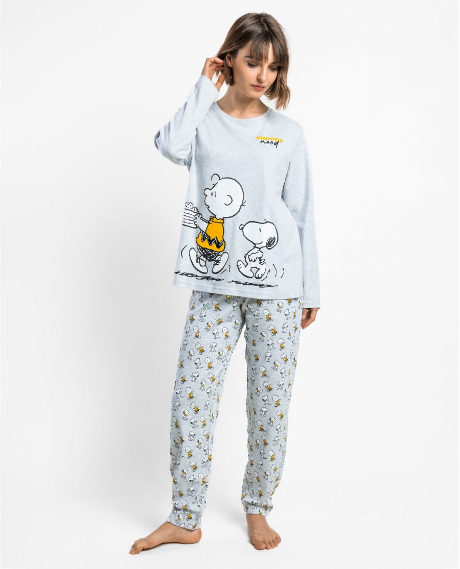 Pyjama's grijs Admas