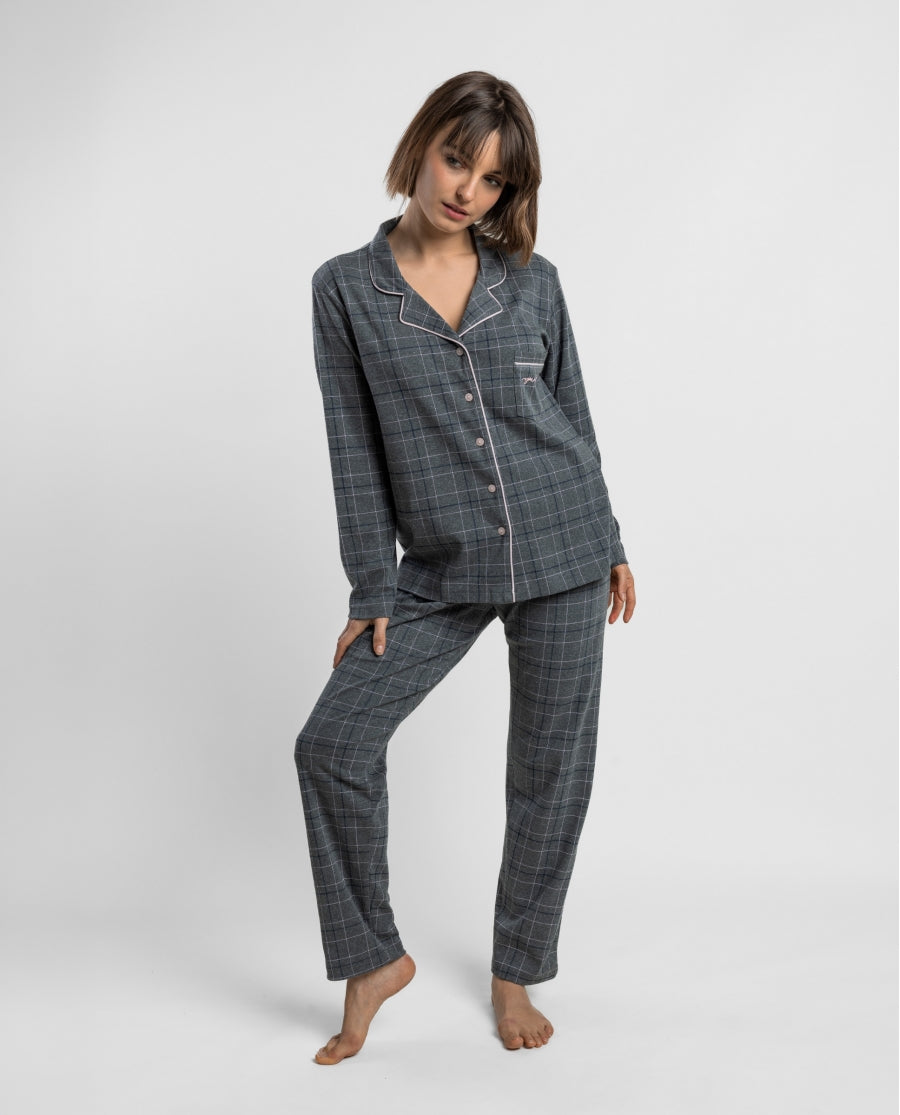 Pyjama's grijs Admas