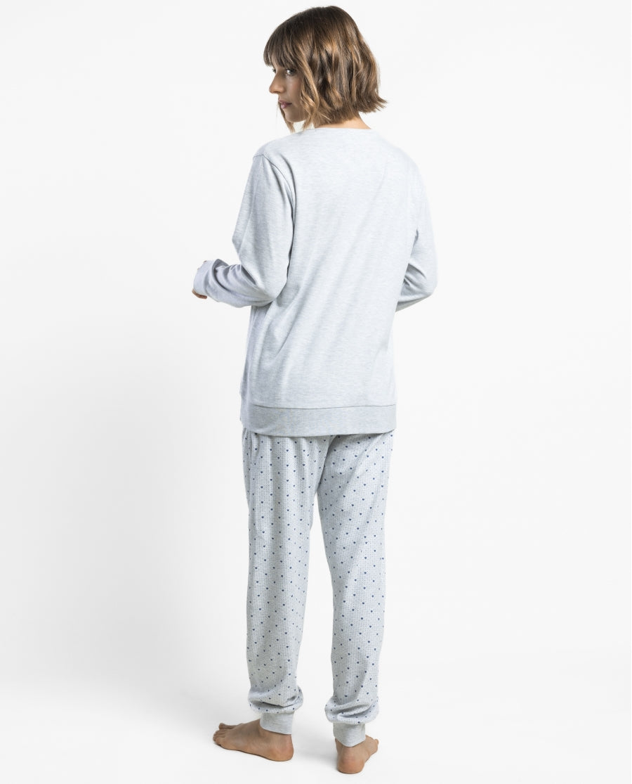 Pyjama's grijs Admas