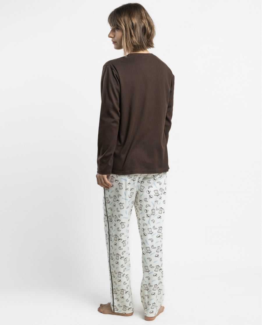 Pyjama's bruin Admas