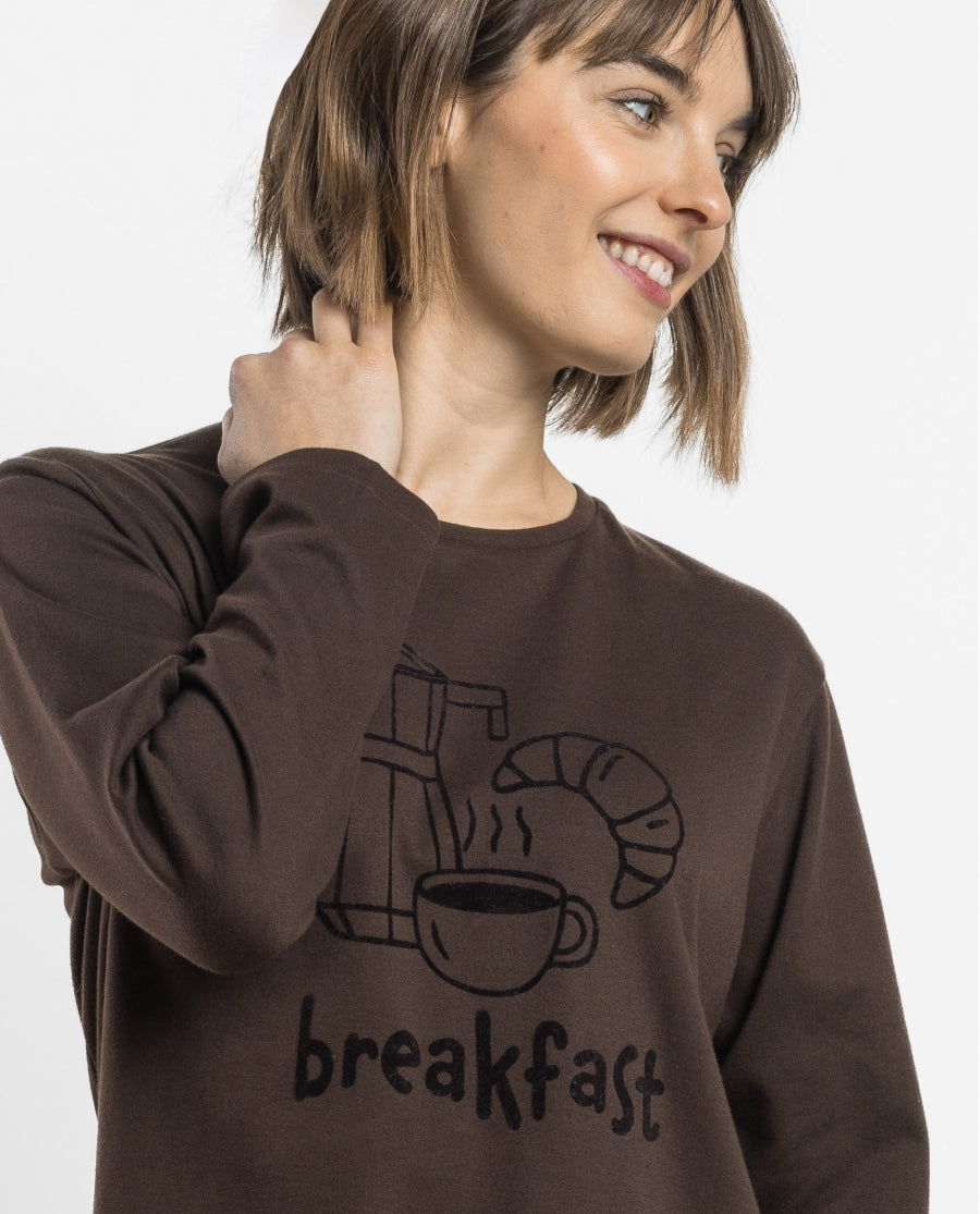 Pyjama's bruin Admas