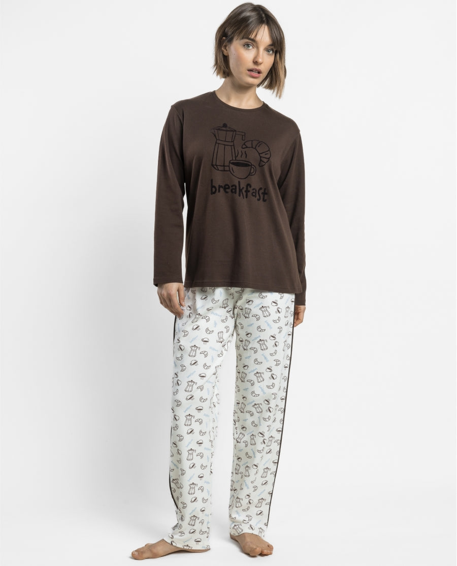 Pyjama's bruin Admas