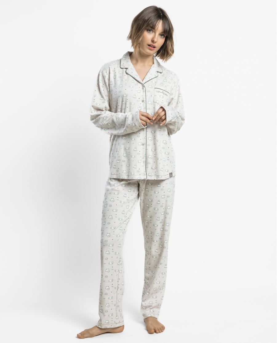 Pyjama's beige Admas