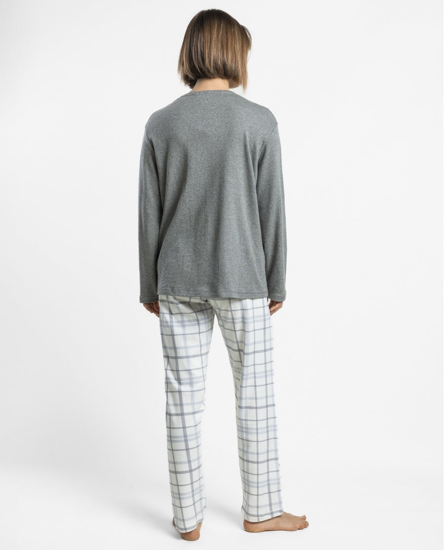 Pyjama's grijs Admas