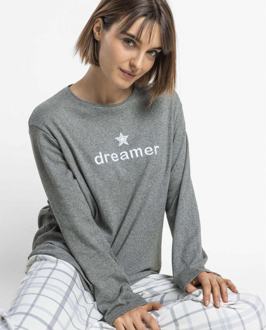 Pyjama's grijs Admas
