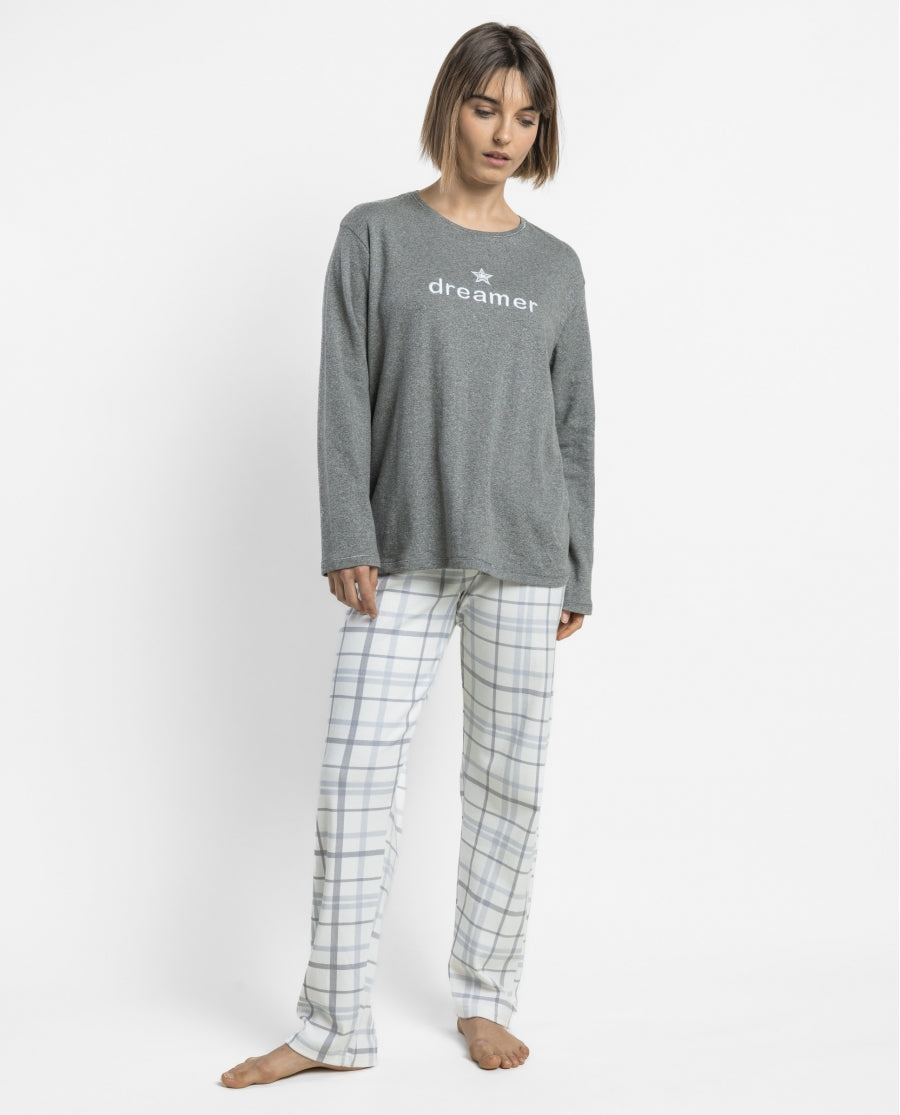 Pyjama's grijs Admas