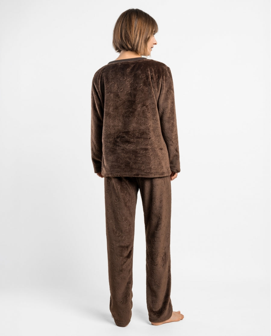 Pyjama's bruin Admas