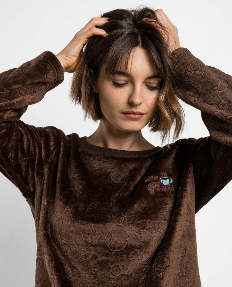 Pyjama's bruin Admas