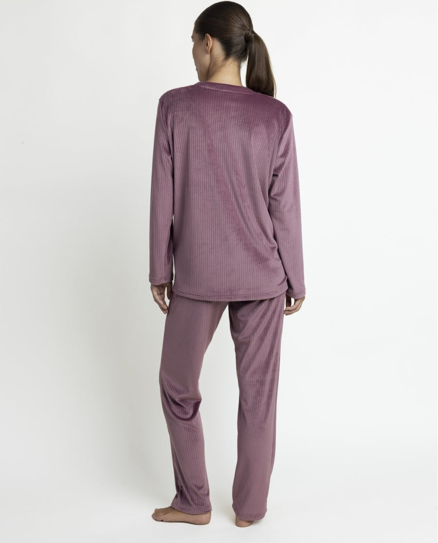 Pyjama's paars Admas