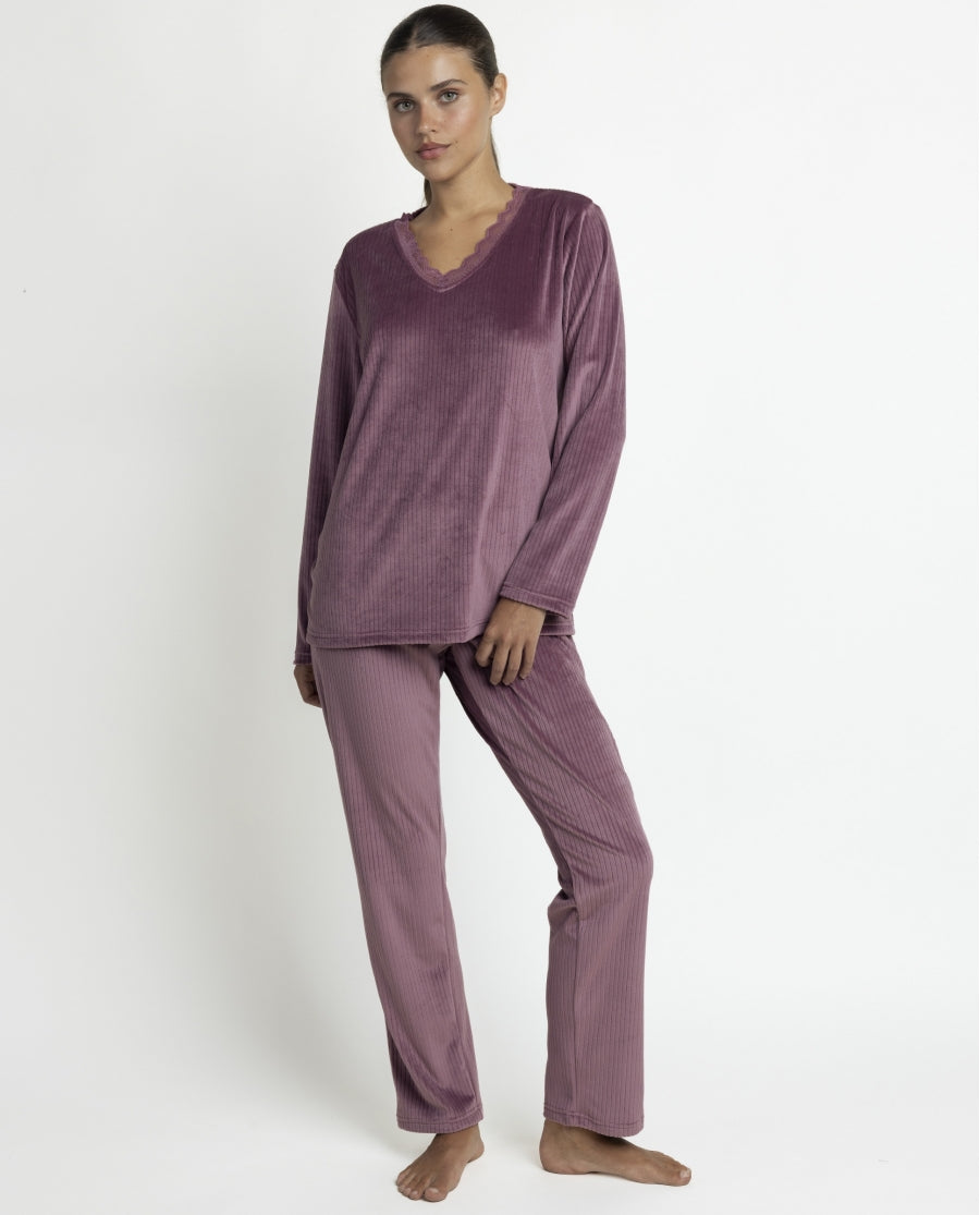 Pyjama's paars Admas