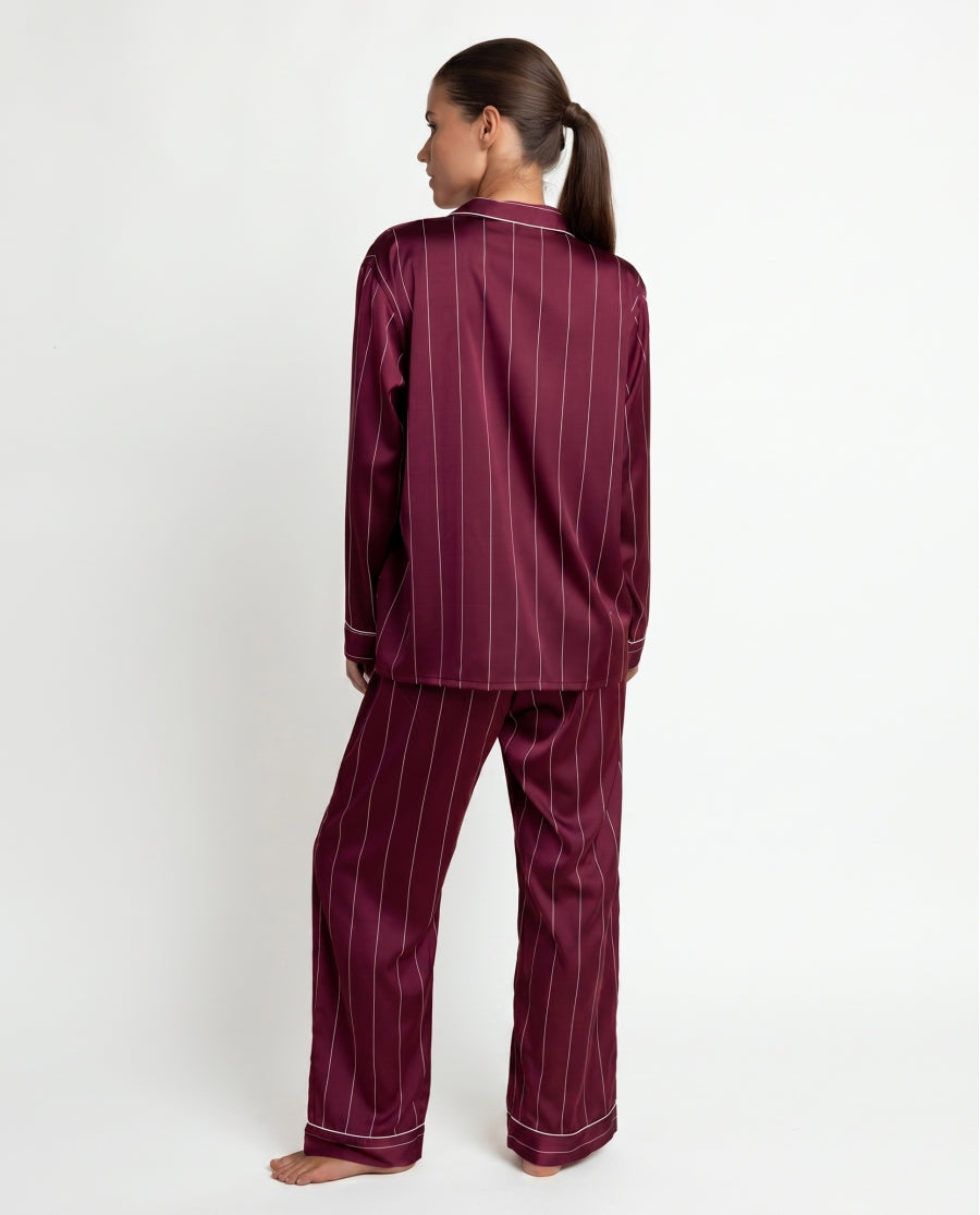 Pyjama's bordeaux Admas