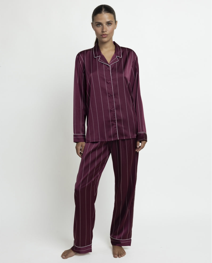 Pyjama's bordeaux Admas
