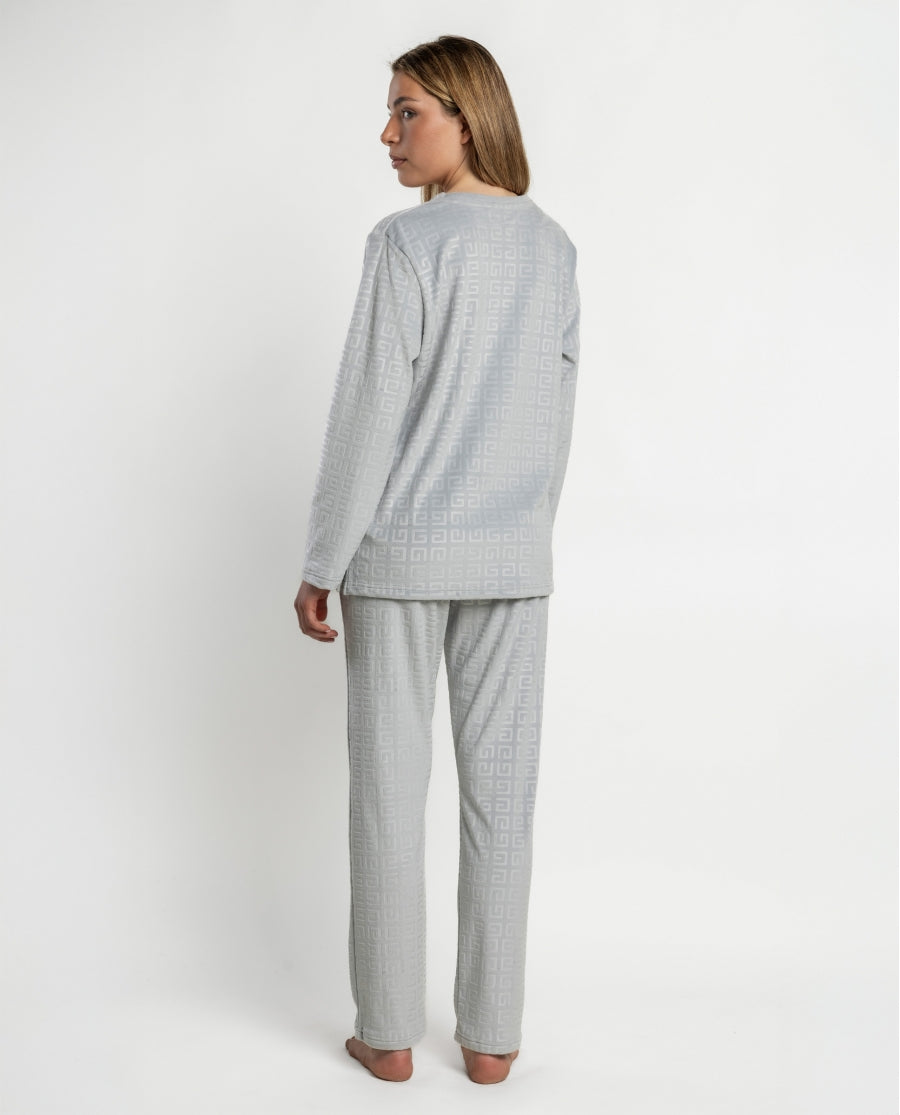 Pyjama's grijs Admas