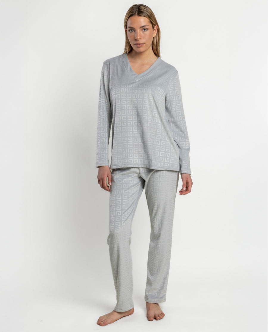Pyjama's grijs Admas