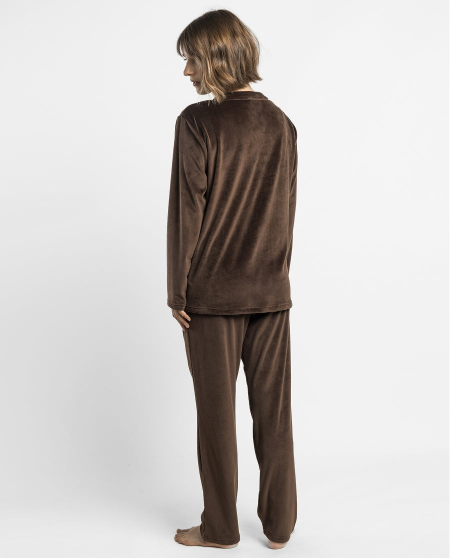 Pyjama's bruin Admas