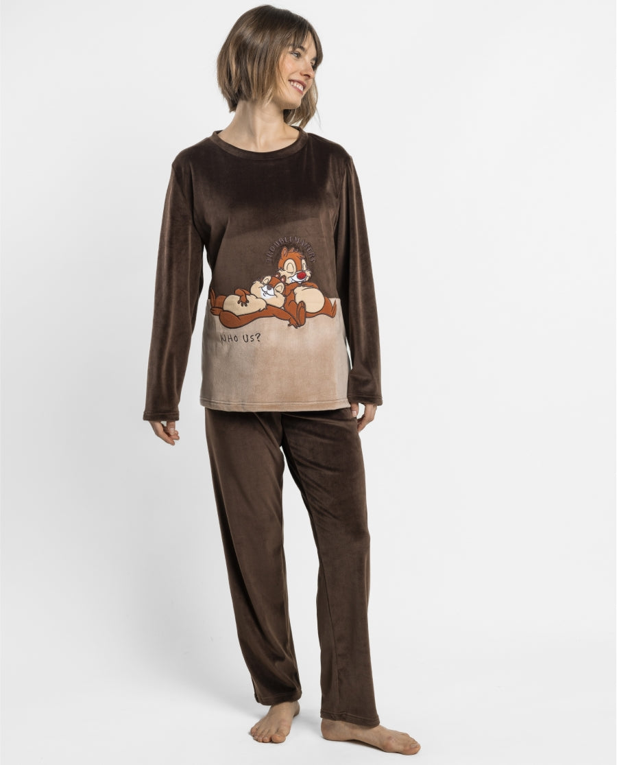 Pyjama's bruin Admas