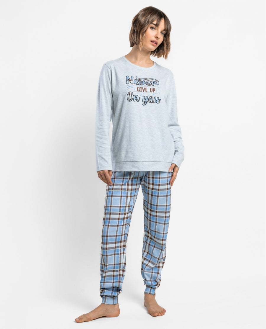 Pyjama's blauw Admas