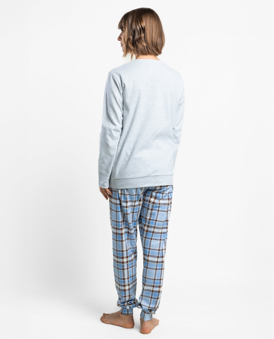 Pyjama's blauw Admas