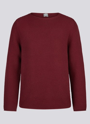 Pulls bordeaux Rabe