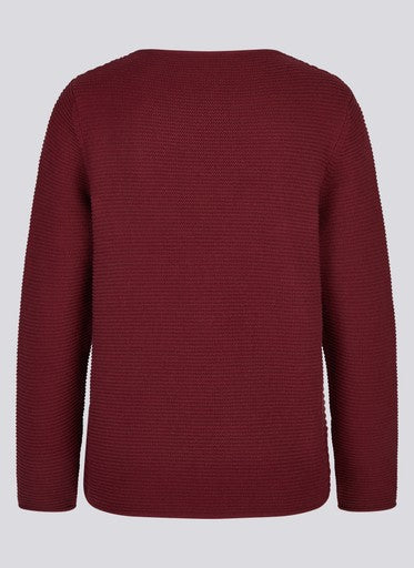 Pulls bordeaux Rabe