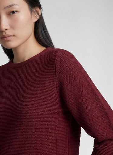 Pulls bordeaux Rabe