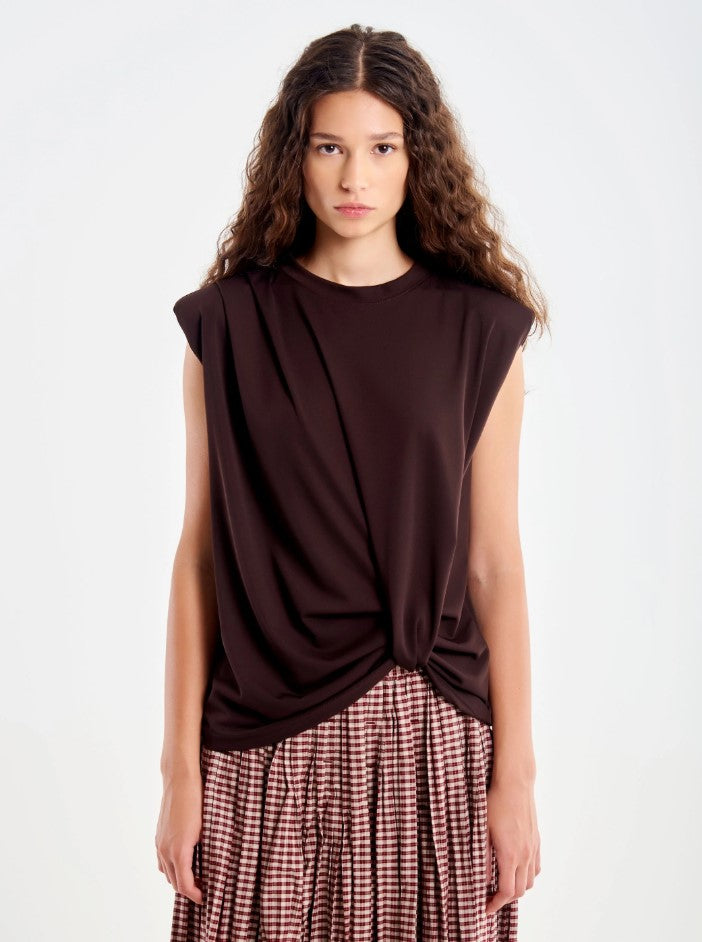 T-shirts korte mouw bruin Vicolo