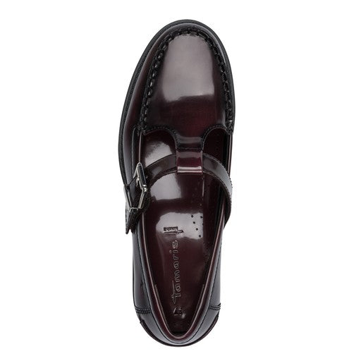 Loafers rood Tamaris