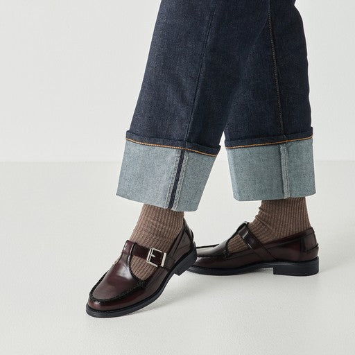 Loafers rood Tamaris