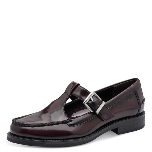 Loafers rood Tamaris