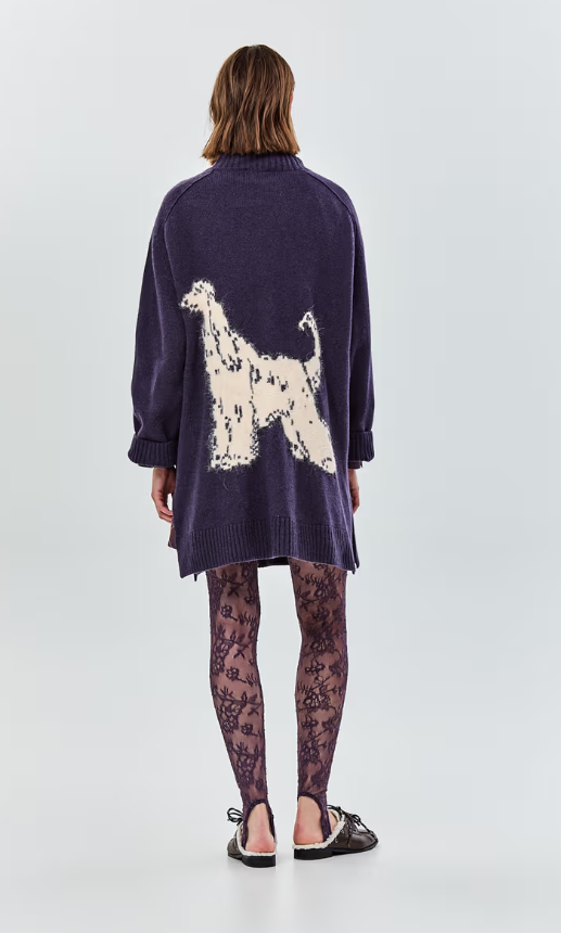 Cardigans blauw CKS