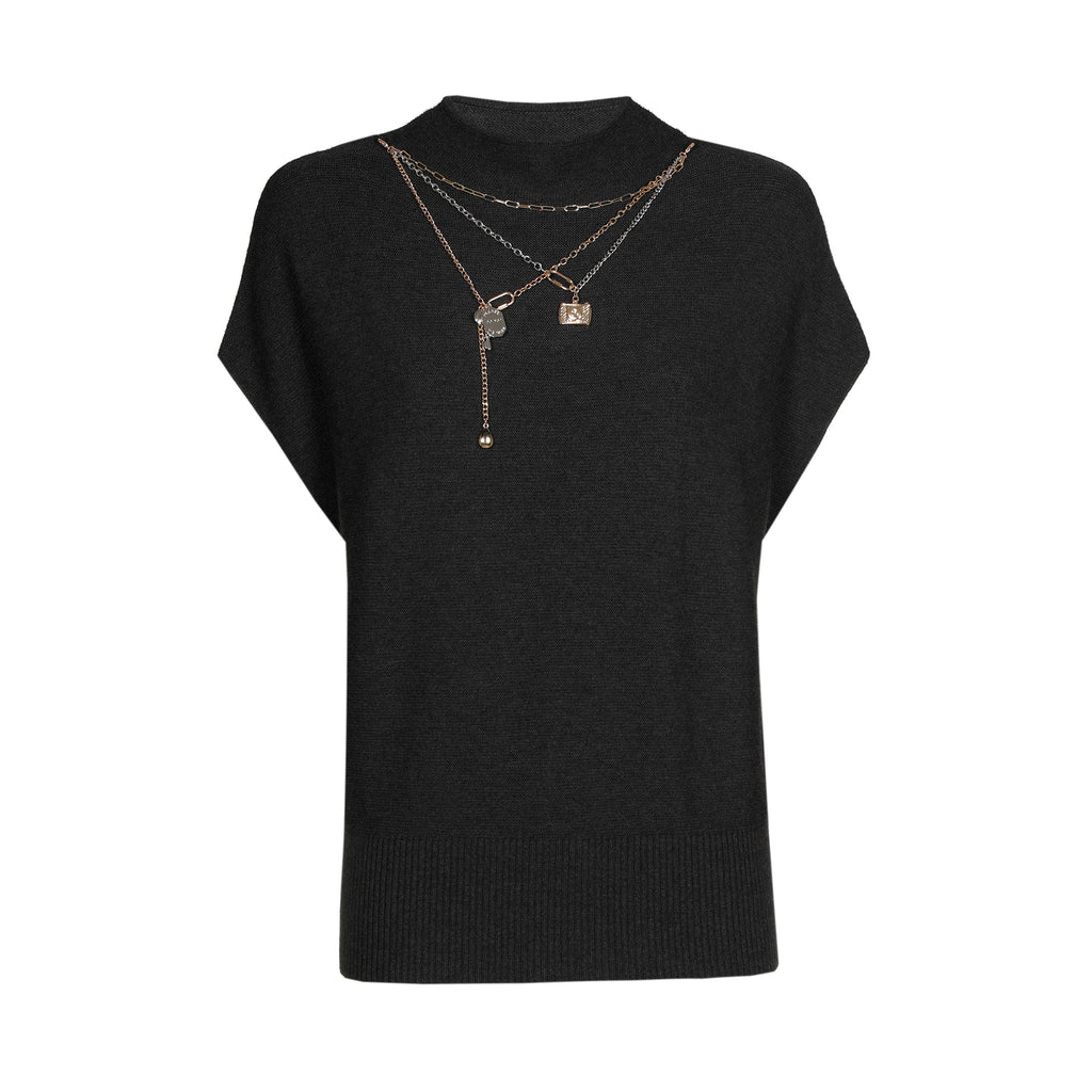 Tops grijs Caroline Biss