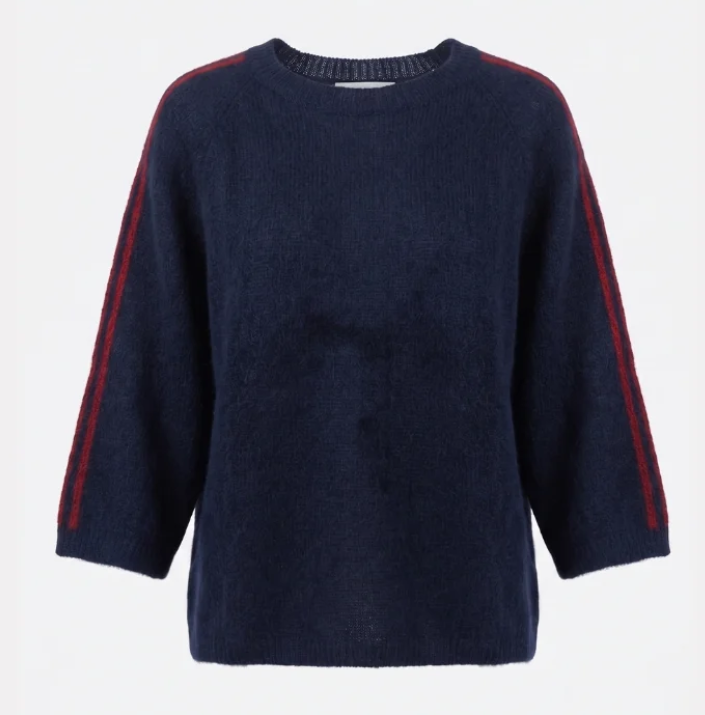 Pulls navy BLACK ROSE