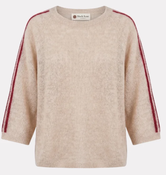 Pulls beige BLACK ROSE