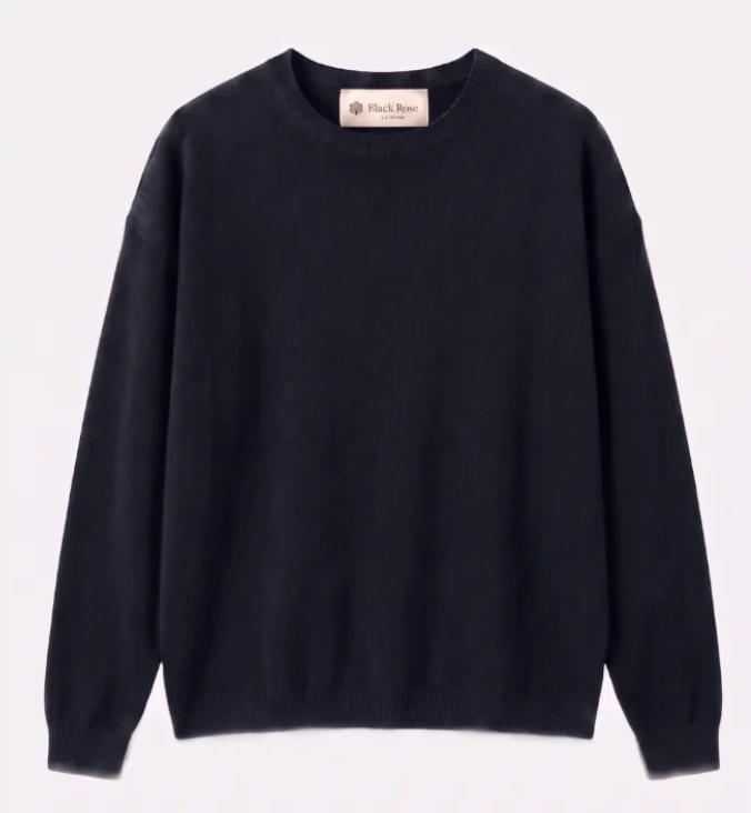 Pulls navy BLACK ROSE