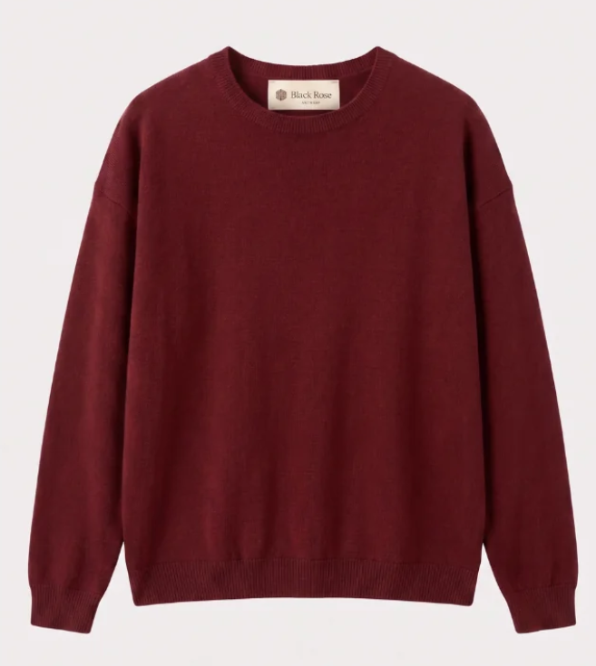 Pulls bordeaux BLACK ROSE