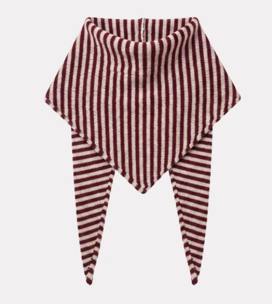 Sjaals bordeaux BLACK ROSE