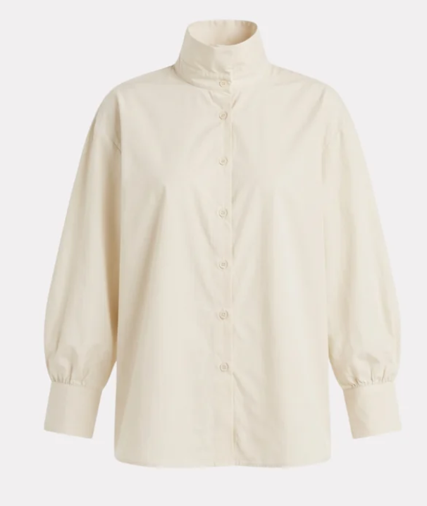 Blouses lange mouw wit BLACK ROSE