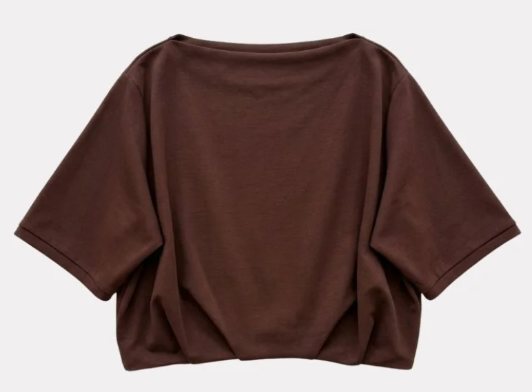 T-shirts korte mouw rood BLACK ROSE