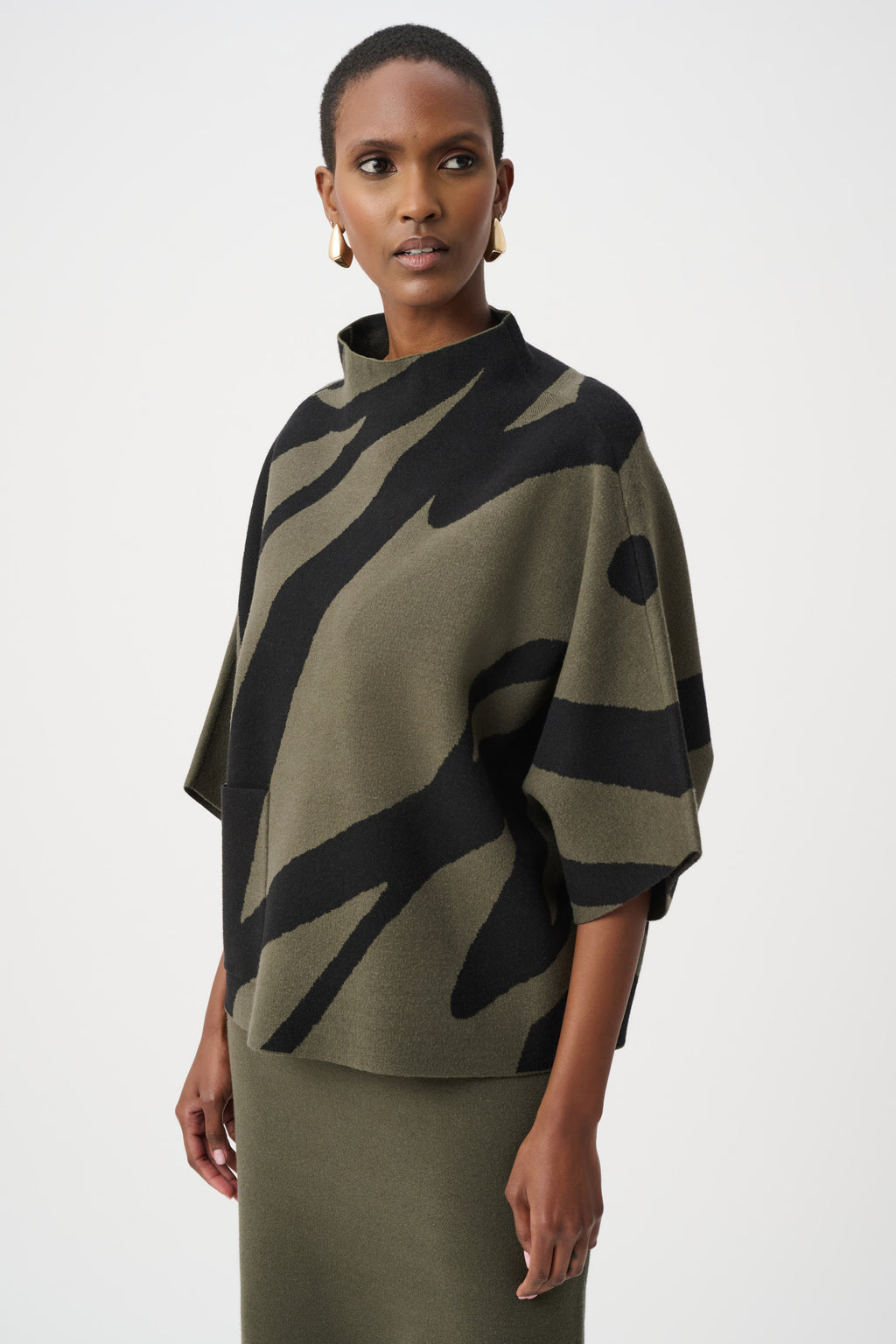 Blouses lange mouw multicolor Joseph Ribkoff