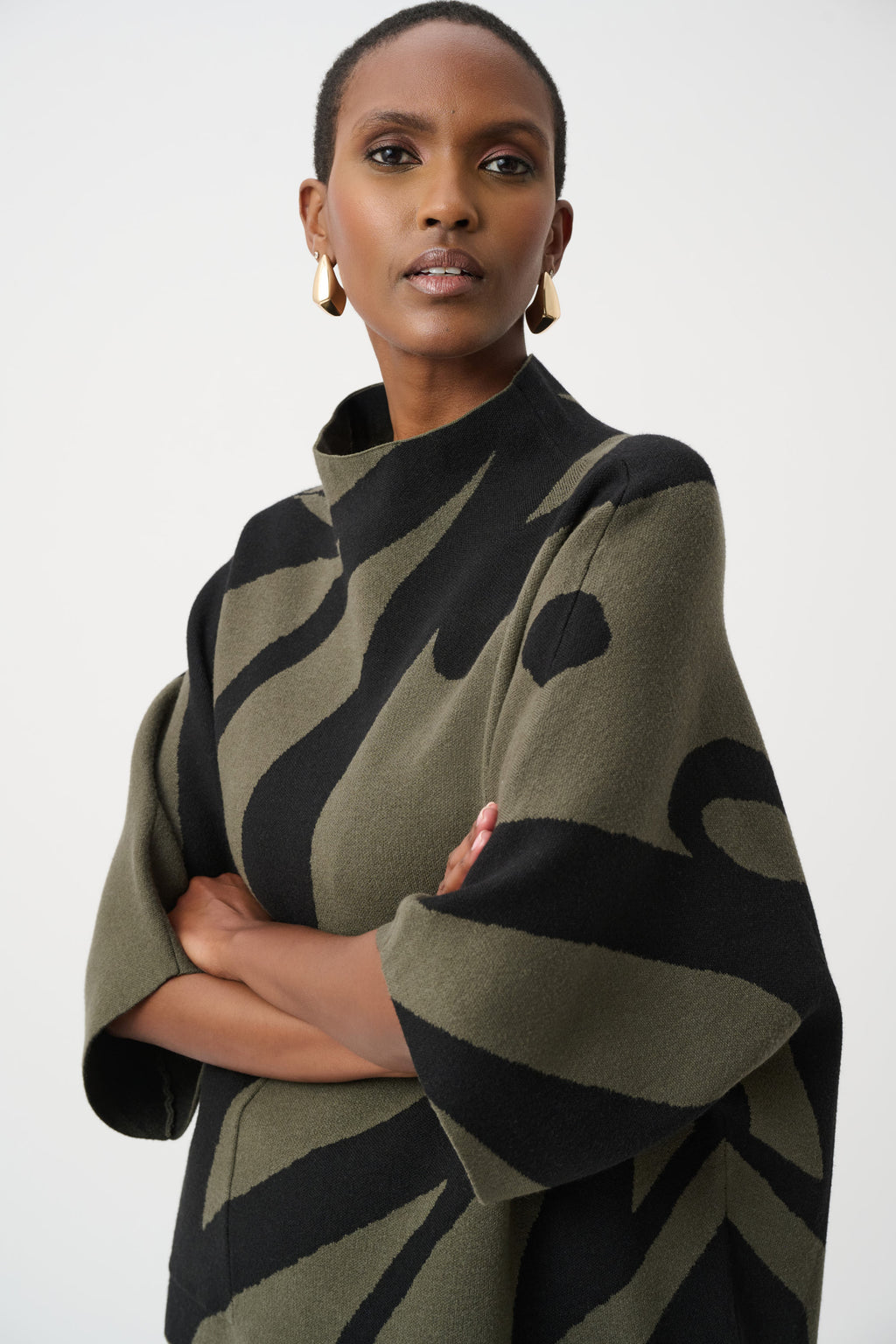 Blouses lange mouw multicolor Joseph Ribkoff