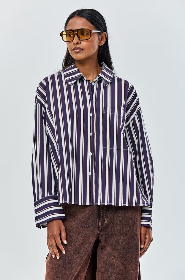 Blouses lange mouw multicolor CKS