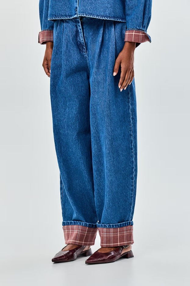 Jeans blauw CKS