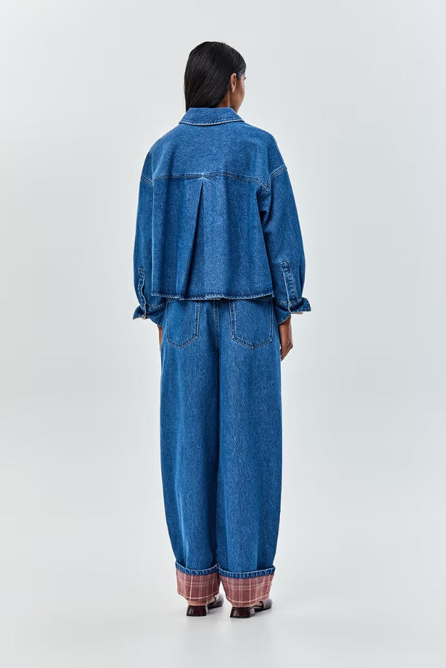 Jeans blauw CKS