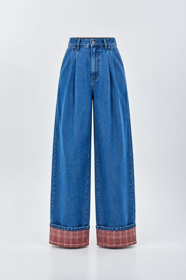 Jeans blauw CKS