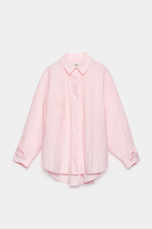 Blouses lange mouw roze CKS