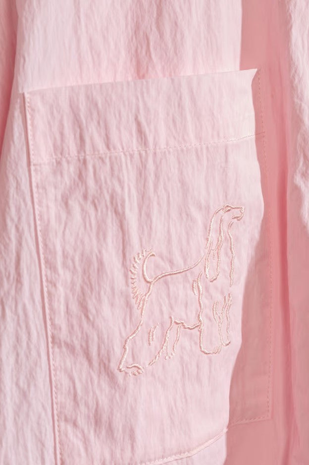 Blouses lange mouw roze CKS